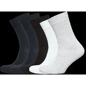 Björn Borg Essential Sock 5P - Multi/patterned - 41-45