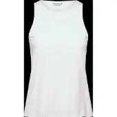 Björn Borg Women's Borg Running Feather Tank Brilliant White Lyhythihainen treenipaita L