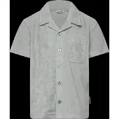 Björn Borg Borg Toweling Pool Shirt - Grey - 158-164