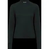 Björn Borg Borg Performance Brushed Mockneck - Black - M