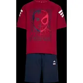 Adidas Lk Mrvl Sm Tset - Burgundy - 128