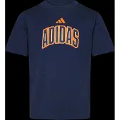 Adidas J Std Gfx Tee - Navy - 128