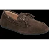 Bianco Biamarlene Boat Shoe Suede - Brown - 38