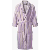 Bongusta Naram Bathrobe - Lilac & Neon Yellow - Purple - S/M 122 cm