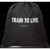 Björn Borg Borg Logo Drawstring Bag - Black - ONE SIZE