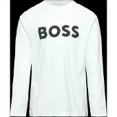 BOSS Pusero - Valkoinen M. Laivastonsininen - - 14 v (164) - Puserot