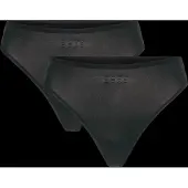 Björn Borg Soft Touch Thong 2P - Black - XL