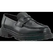 Bianco Biajeff Penny Loafer Texas Tumbled - Black - 44