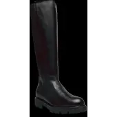 Bianco Biaothilia Knee High Elastic Boot Leather - Black - 40
