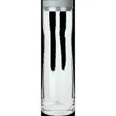 Blomus Water Carafe - 1 L, Ø 9 Cm - Splash - Sharkskin - Nude - L 9CM