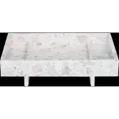 Blomus Abento tarjotin marmori 18 x 30 cm Nimbus cloud
