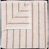 Blomus - Arto Käsipyyhe 50x30 cm 2 kpl Beige/Oranssi