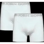 Björn Borg Organic Cotton Stretch Boxer 2P - White - XXL