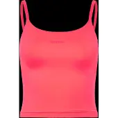 Björn Borg Studio Soft Cropped Tank Top - Pink - L