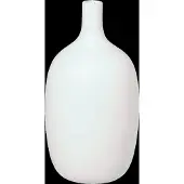 Blomus Vase - 21 Cm, Ø 11 Cm - Ceola - White - White - L 11CM