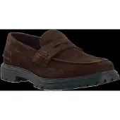 Bianco Bialoui Penny Loafer Oily Suede - Brown - 44