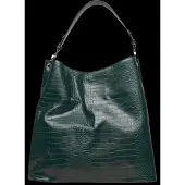 Becksöndergaard Solid Kayna Bag - Green - ONE SIZE