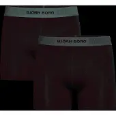 Björn Borg Organic Cotton Stretch Boxer 2P - Black - XL