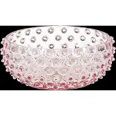 Anna Von Lipa Hobnail Tapas kulho 17 cm Rosa