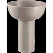 Blomus Vase - 21 Cm, Ø 17 Cm - Miyabi - Nomad - Beige - L 17.3CM
