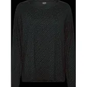 BOSS B Logo_Ls-Shirt - Black - L