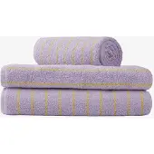 Bongusta Naram Bath Towels - Purple - 140X70CM