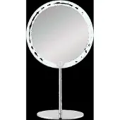 Blomus Led Vanity Mirror - 34 X 20 X 14 Cm - Modo - Polished - Silver - L 14CM