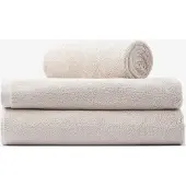 Bongusta Naram Bath Towels - Grey - 140X70CM