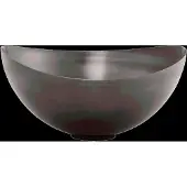 Blomus Bowl - Ø 30 Cm - Ondea - Burned Metal, Metallic Finish - Grey - L 35CM