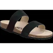 Bianco Biabetricia Twin Strap Sandal Suede - Black - 36