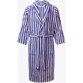 Bongusta Naram Bathrobe - Dazzling Blue & Rose - Blue - S/M 122 cm