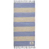 Bongusta Chindi Rug 60 X 120 Cm - Cream - 60X120CM