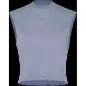 Björn Borg Borg Cropped Tank Top - Blue - XL