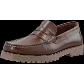 Bianco Biagreg Penny Loafer Pull Up - Brown - 46