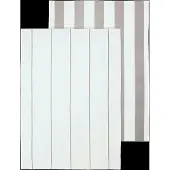 Blomus - Taulo Keittiöpyyhe 70x50 cm 2 kpl Valkoinen/Beige