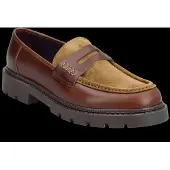 Bianco Biajeff Penny Loafer Leather Mix - Brown - 45