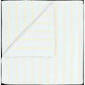 Blomus Bath Towel - 140 X 70 Cm - Arto - White/Transparent Yellow - White - L 140CM