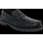 Bianco Biagreg Penny Loafer Texas Tumbled - Black - 45