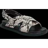 Bianco Biaoslo Cross Sandal Faux Leather - Multi/patterned - 37