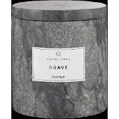 Blomus Scented Travertine Candle - 11 Cm, Ø 10 Cm - Frabli - Magnet - Grey - L 100CM