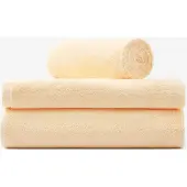 Bongusta Naram Bath Towels - Beige - 140X70CM