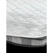 Borganas Madrasskydd 105X200 Cm - White - 90X200CM
