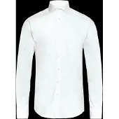 Bruun & Stengade Bs Miles Slim Fit Shirt - White - 38