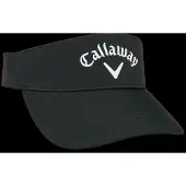 Callaway 26 Liquid Metal Visor - Black - ADJUSTABLE