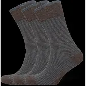 Amanda Christensen True Stripe Sock - Brown - 39-42