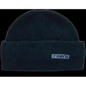 7 Days Active Beanie - Navy - ONE SIZE