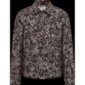 Casual Friday Cfwinding Jaquard Jacket - Brown - M