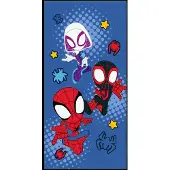 Licens Towel Spidey 5236 - 70X140Cm - Blue - 70X140CM