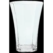 Cooee Design Liliané Vase 18Cm Clear - Nude - ONE SIZE