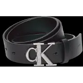 Calvin Klein Ck Buckle Smooth 35Mm - Black - 85